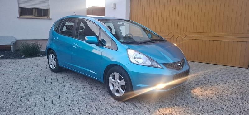 Blau Gebraucht 2010 Honda Jazz Kleinwagen | 1.999 € (Superpreis) - Bild 1/4