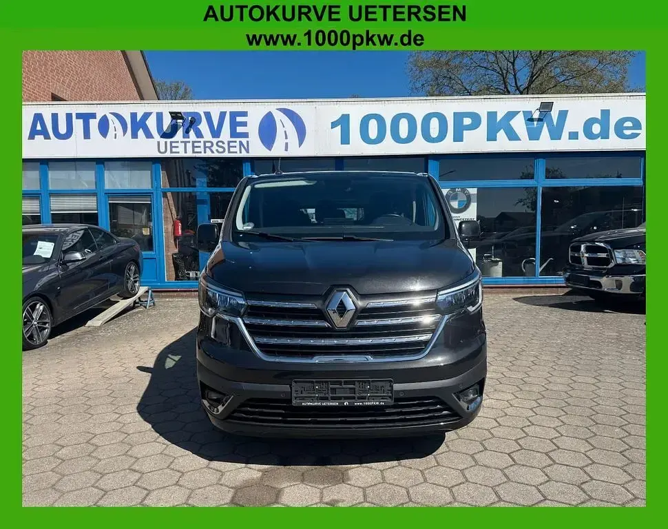 Brugt Renault Trafic 170 HK (125 kW) 2022 Sort MPV