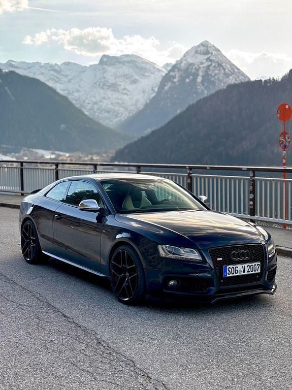 Gebraucht Audi S5 Sport 354 PS (260 kW) 2008 Blau Coupé