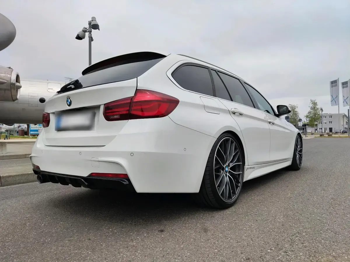 Gebraucht BMW 335 M Performance 420 PS (308 kW) 2018 Weiß Kombi