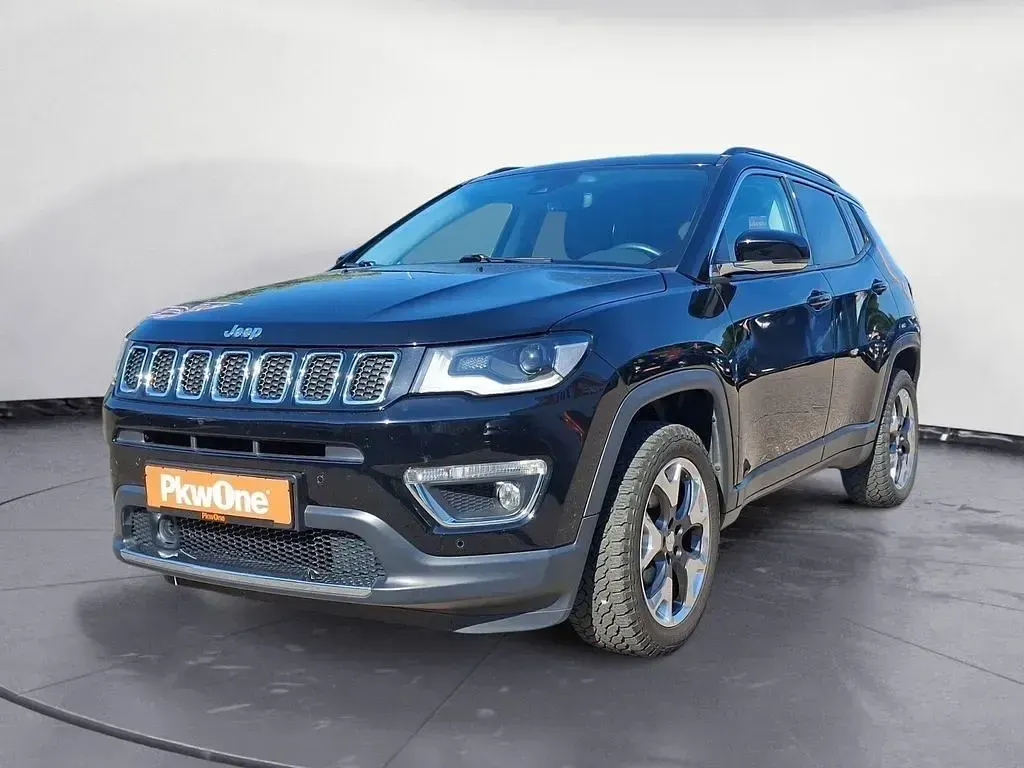 Gebraucht Jeep Compass Limited 170 PS (125 kW) 2019 SUV