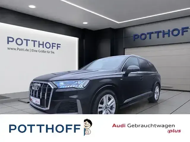 Gebraucht Audi Q7 S-Line 340 PS (250 kW) 2023 SUV