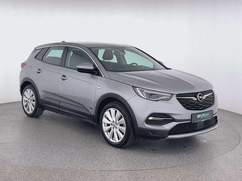 Grau (metallic) Gebraucht 2020 Opel Grandland X Innovation SUV | 20.990 € (Guter Preis) - Bild 1/4