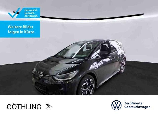 Mangangrau metallic Gebraucht 2021 VW ID.3 Pro Performance Kleinwagen | 22.160 € (Guter Preis) - Bild 1/3
