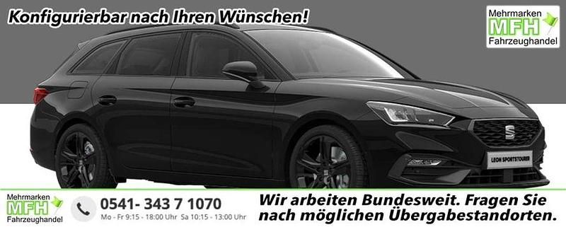 Neu Seat Leon Black Edition 150 PS (110 kW) 2025 Wählbar Kombi