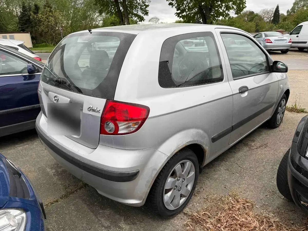 Second-hand Hyundai Getz 61 CP (44 kW) 2005 Hatchback