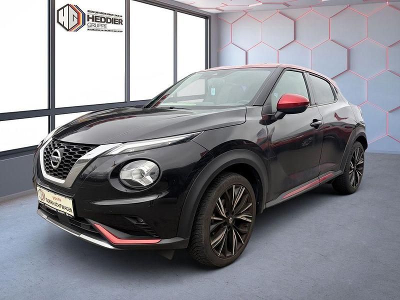 Gebraucht Nissan Juke 117 PS (86 kW) 2020 Black/fuji sunset red SUV