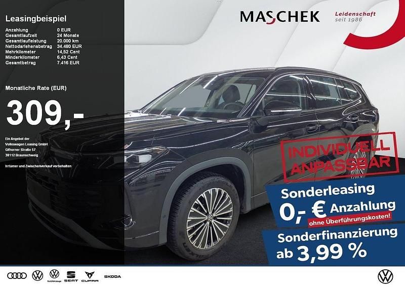 Gebraucht VW Tayron Life 150 PS (110 kW) 2025 Grenadillschwarz metallic SUV