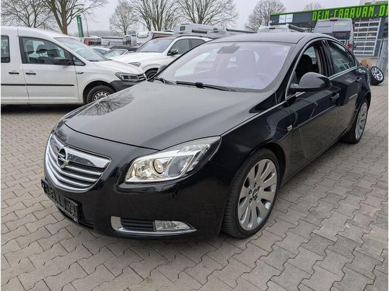 Schwarz Gebraucht 2009 Opel Insignia Cosmo Limousine | 3.950 € (Fairer Preis) - Bild 1/3