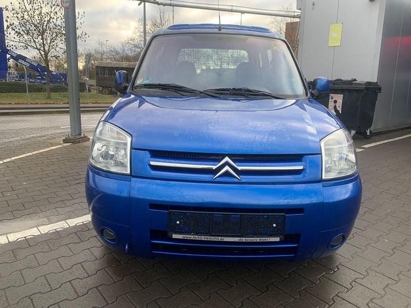 Gebraucht Citroën Berlingo 109 PS (80 kW) 2005 Blau Van / Kleinbus