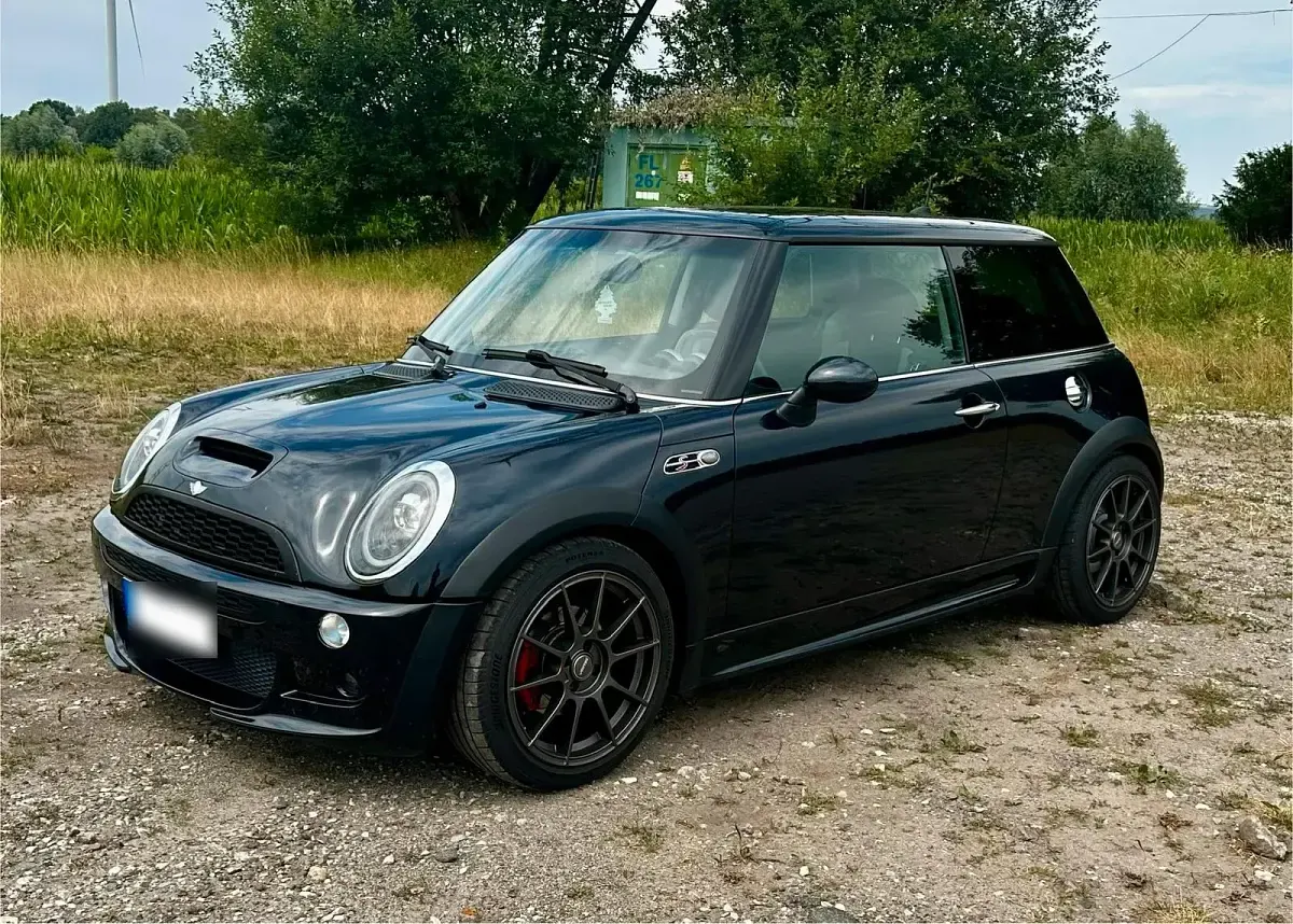 Gebraucht Mini John Cooper Works 170 PS (125 kW) 2006 Schwarz Kleinwagen