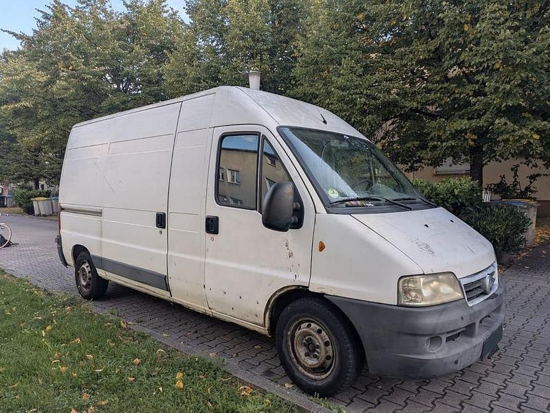 Weiß Gebraucht 2005 Fiat Ducato Van | 1.250 € - Bild 1/4