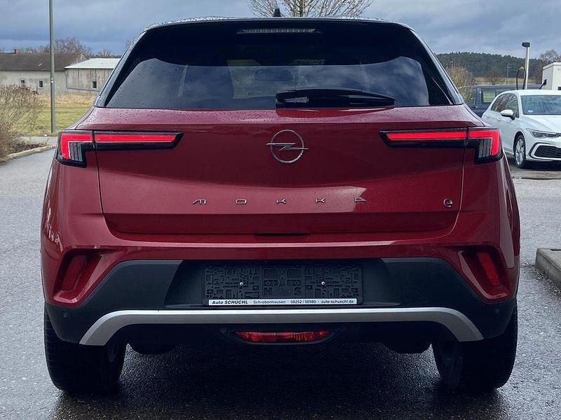 Gebraucht Opel Mokka-e Ultimate 100 kW (136 PS) 2021 Rot SUV