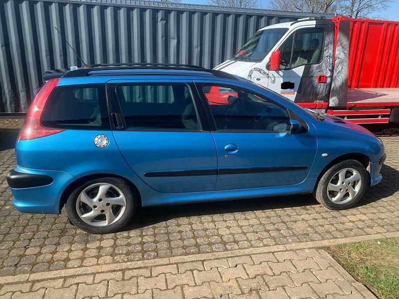 Gebraucht Peugeot 206 110 PS (80 kW) 2003 Blau Kombi