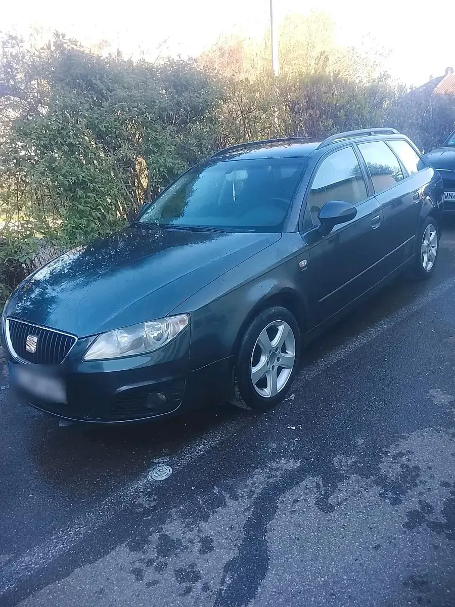Occasion Seat Exeo 143 ch (105 kW) 2010 Noir Break