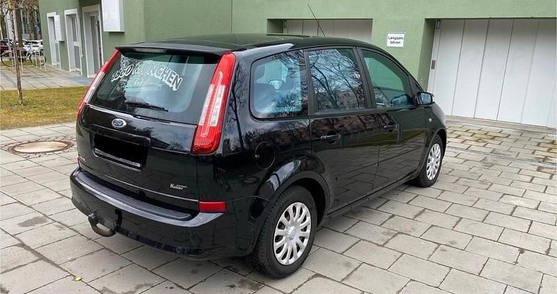 Gebraucht Ford C-MAX 128 PS (94 kW) 2008 Schwarz Van / Kleinbus