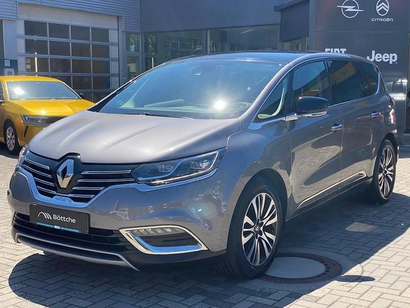 Gebraucht Renault Espace Initiale Paris 200 PS (147 kW) 2019 Grau cassiopee Van / Kleinbus