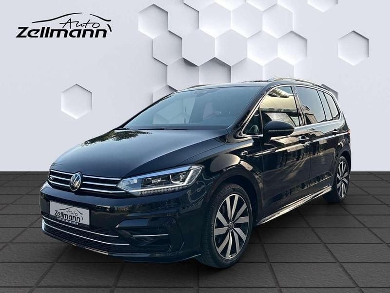 Schwarz Gebraucht 2024 VW Touran Highline Van / Kleinbus | 34.972 € (Fairer Preis) - Bild 1/3
