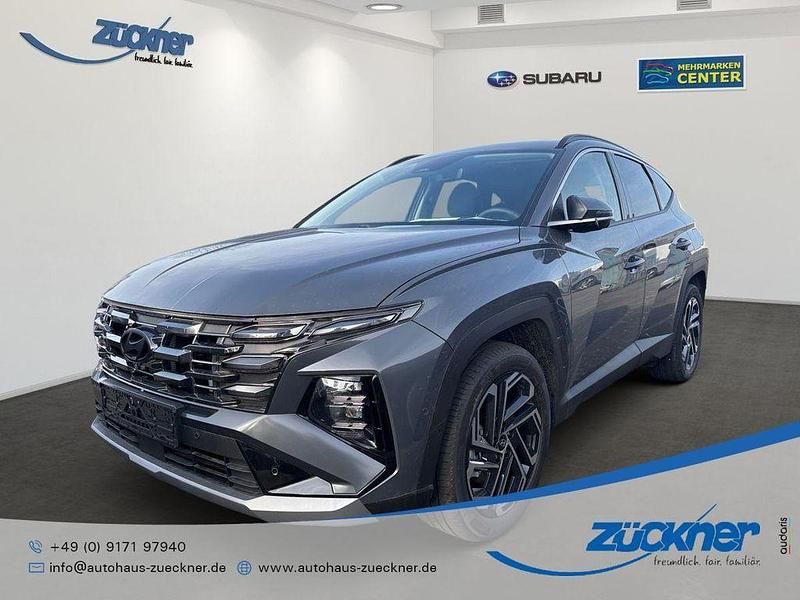 Grau Neu 2025 Hyundai Tucson Premium SUV | 35.990 € (Fairer Preis) - Bild 1/4