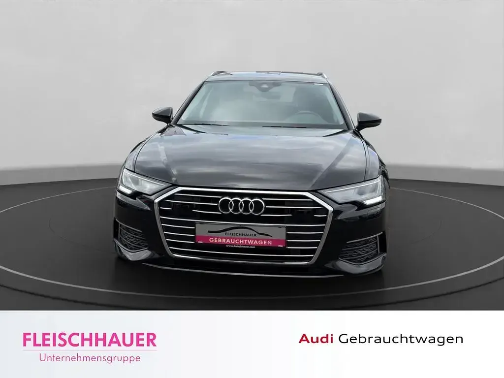 Gebraucht Audi A6 Design 204 PS (150 kW) 2021 Schwarz Kombi
