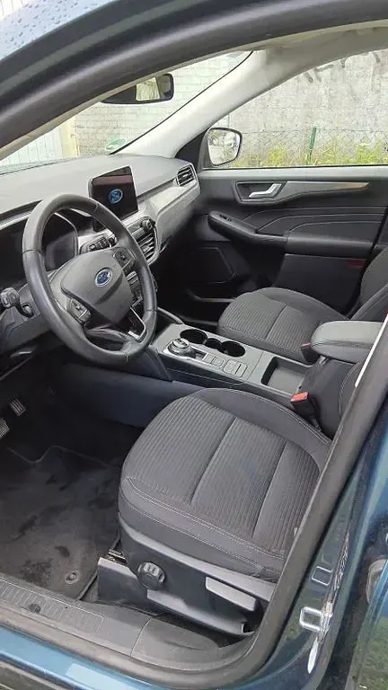 Gebraucht Ford Kuga Titanium 224 PS (164 kW) 2021 Blau SUV
