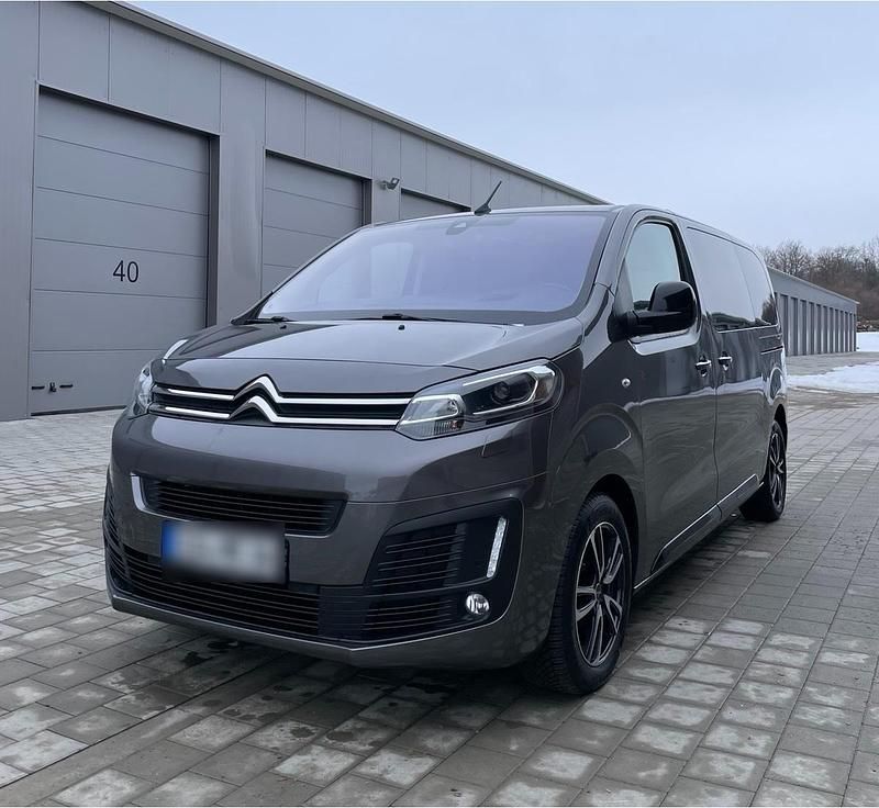 Gebraucht Citroën Spacetourer Rip Curl 177 PS (130 kW) 2019 Grau Van / Kleinbus