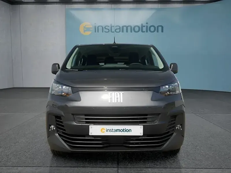 Neu Fiat Scudo 179 PS (131 kW) 2026 Grau Van