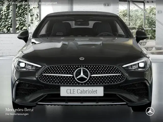Gebraucht Mercedes CLE200 Advanced Plus 204 PS (150 kW) 2025 Grau Cabrio