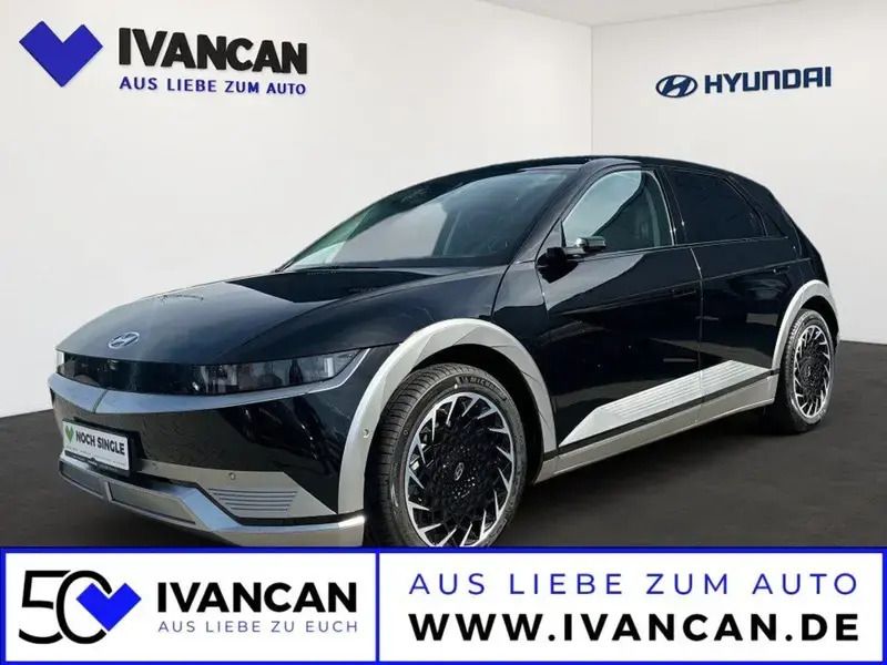 Abyss black Neu 2024 Hyundai Ioniq 5 SUV | 53.490 € (Fairer Preis) - Bild 1/1