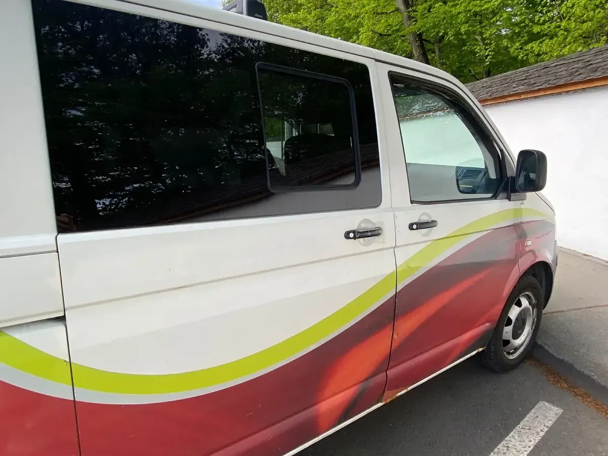 Gebraucht VW Transporter 83 PS (61 kW) 2008 Weiß Van