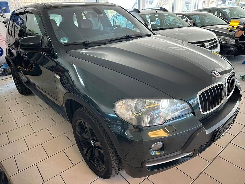 Gebraucht BMW X5 235 PS (172 kW) 2007 Grün SUV