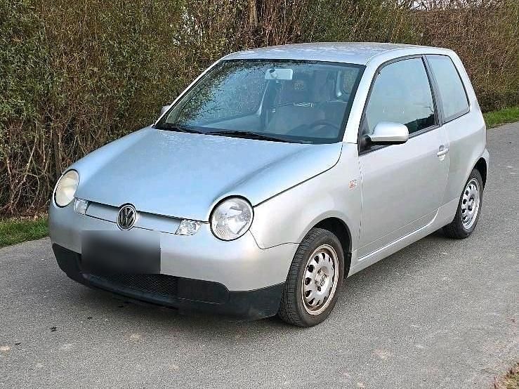 Gebraucht VW Lupo 2001 Silber Kleinwagen