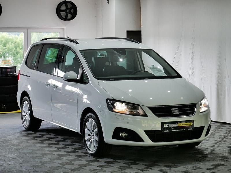 Gebraucht Seat Alhambra Style 150 PS (110 kW) 2017 Weiß Van / Kleinbus