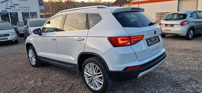 Gebraucht Seat Ateca XCELLENCE 150 PS (110 kW) 2018 Weiß SUV