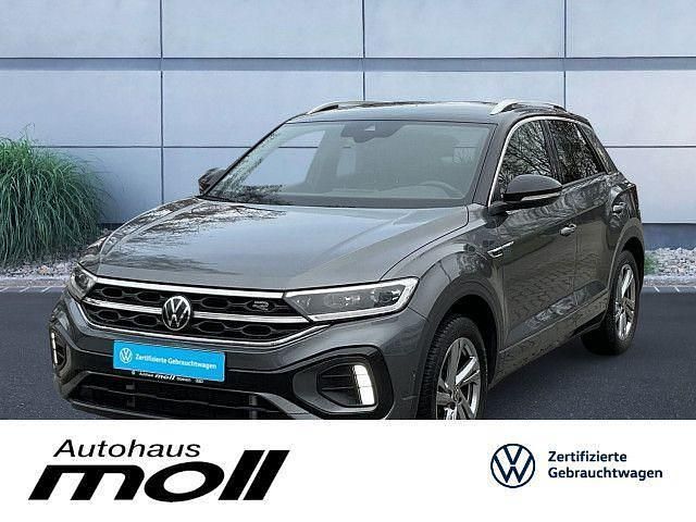 Grau Gebraucht 2024 VW T-Roc R-line SUV | 31.990 € (Fairer Preis) - Bild 1/3