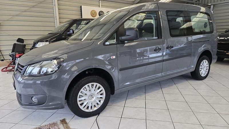 Gebraucht VW Caddy Maxi 102 PS (75 kW) 2011 Grau Van / Kleinbus