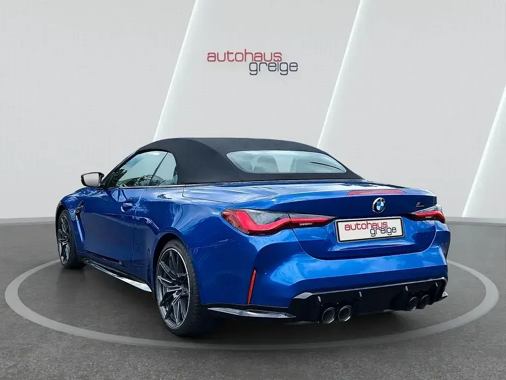 Gebraucht BMW M4 Cabriolet Competition Edition 510 PS (375 kW) 2023 Blau Cabrio