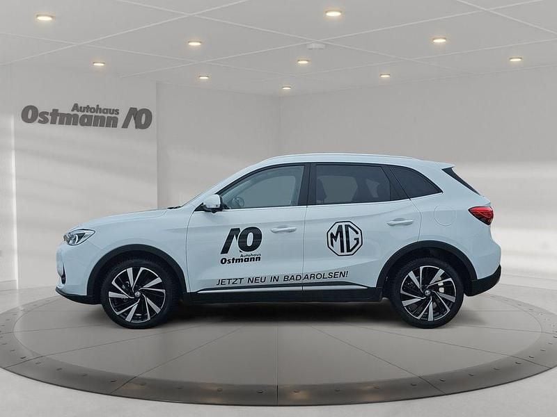 Gebraucht MG ZS Luxury 197 PS (144 kW) 2025 Weiß SUV