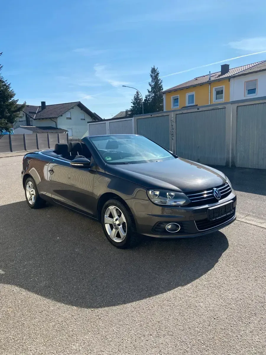 Brugt VW Eos 211 HK (155 kW) 2011 Brun Cabriolet