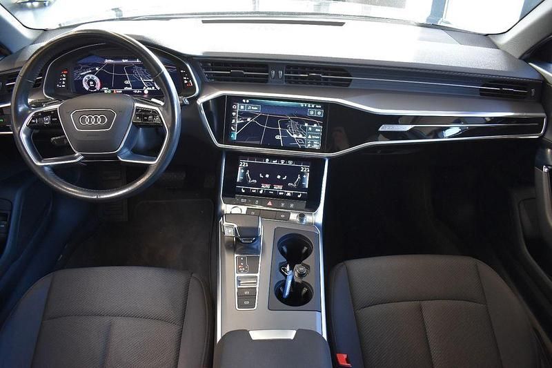 Gebraucht Audi A6 204 PS (150 kW) 2019 Blau Kombi
