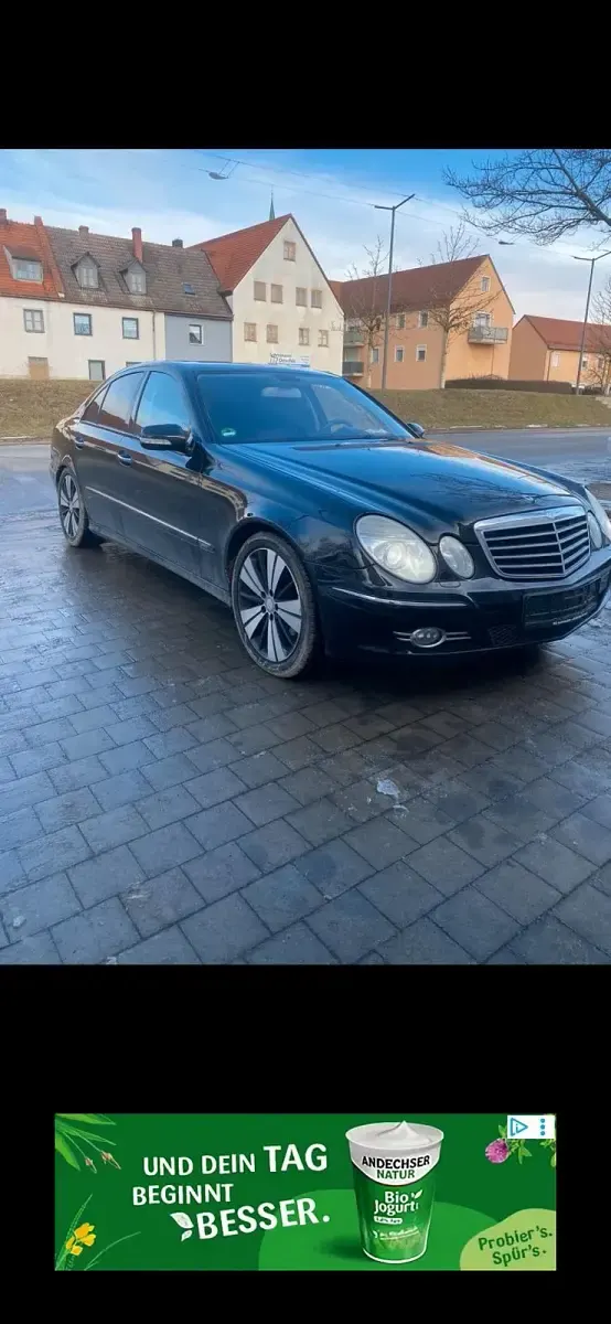 Gebraucht Mercedes E350 292 PS (214 kW) 2009 Schwarz Limousine