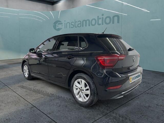 Gebraucht VW Polo Style 95 PS (69 kW) 2021 Schwarz Limousine