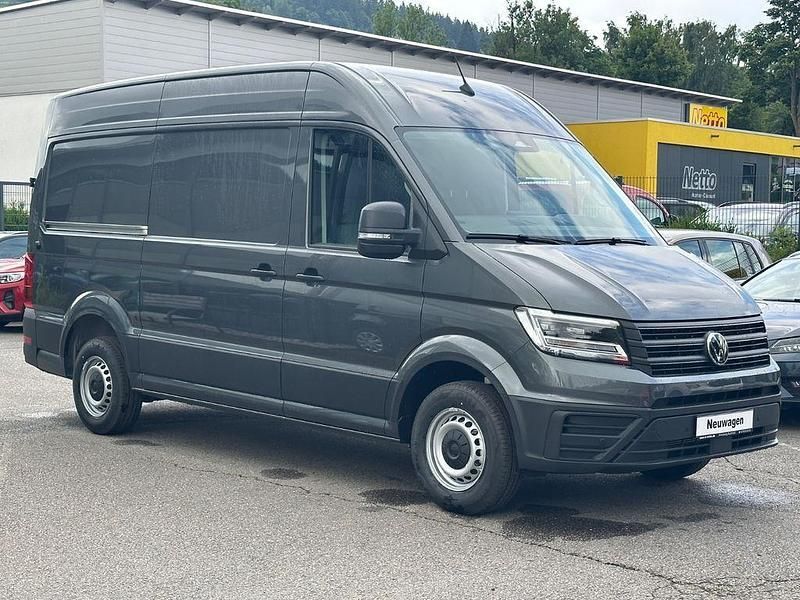 Nowe VW Crafter 140 KM (102 kW) 2025 Szary Van