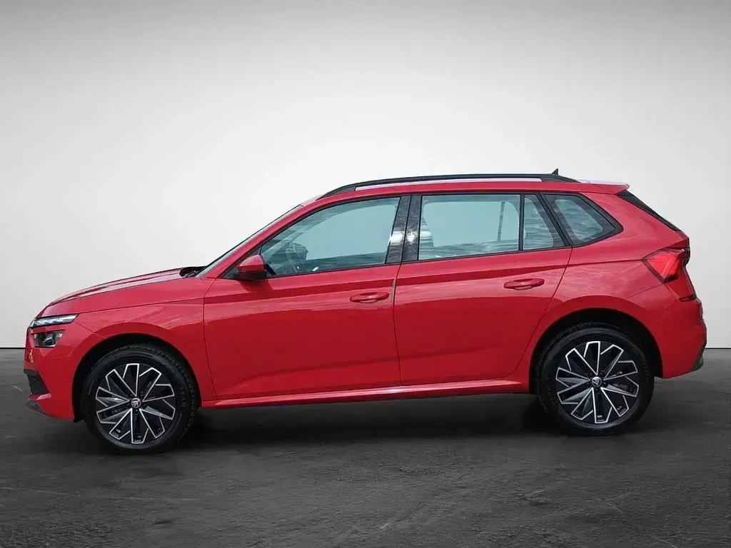Gebraucht Skoda Kamiq Ambition 110 PS (80 kW) 2022 Rot (velvetrot metallic) SUV