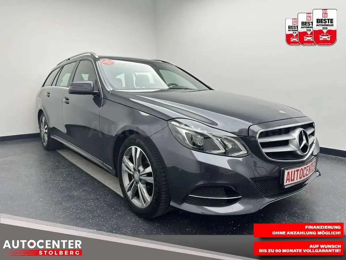 Gebraucht Mercedes E200 184 PS (135 kW) 2014 Grau Kombi