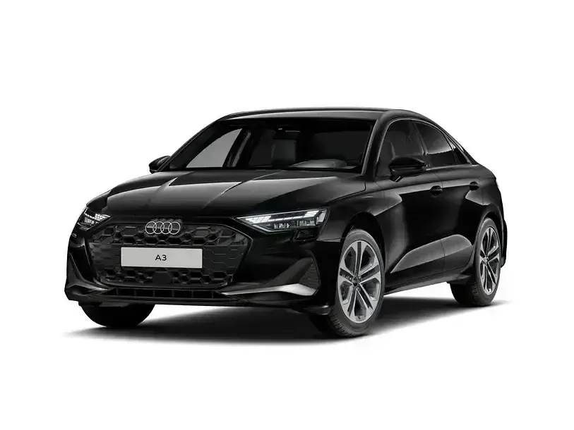 Gebraucht Audi A3 Advanced Plus 150 PS (110 kW) 2025 Mythosschwarz metallic Limousine