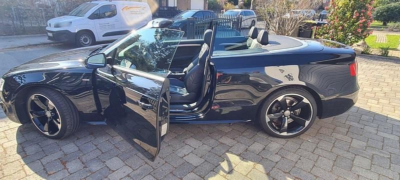 Gebraucht Audi A5 Cabriolet S-Line 245 PS (180 kW) 2015 Schwarz Cabrio
