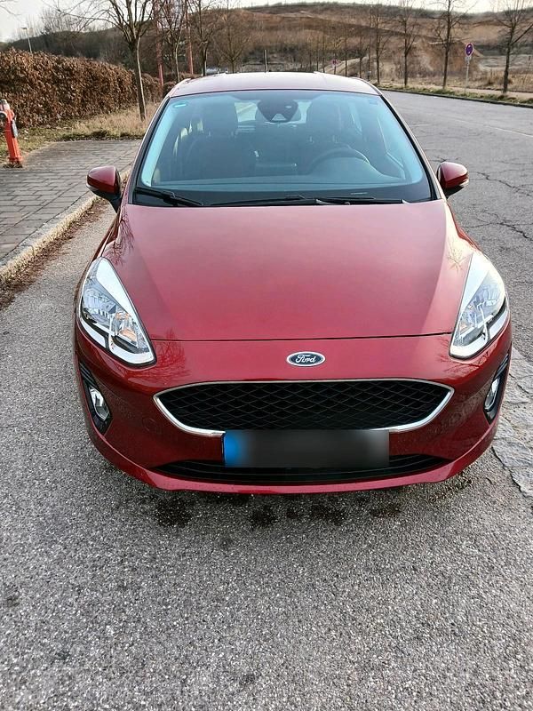 Gebraucht Ford Fiesta 95 PS (69 kW) 2020 Rot Kleinwagen