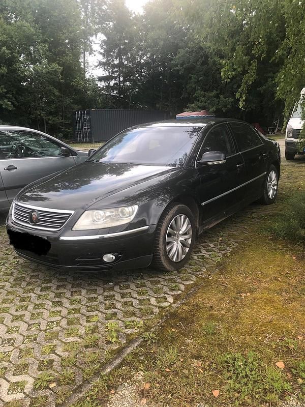 Schwarz Gebraucht 2008 VW Phaeton Limousine | 2.700 € (Guter Preis) - Bild 1/4