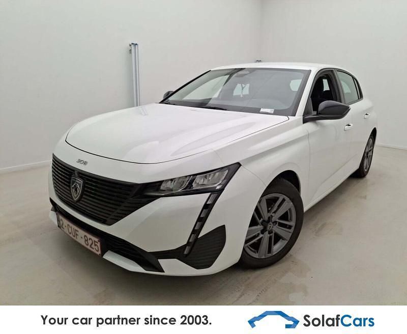 Weiß Gebraucht 2022 Peugeot 308 Limousine | 13.189 € (Superpreis) - Bild 1/4